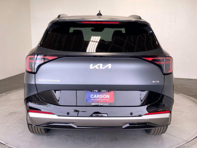 new 2026 Kia Sportage Hybrid car, priced at $42,630