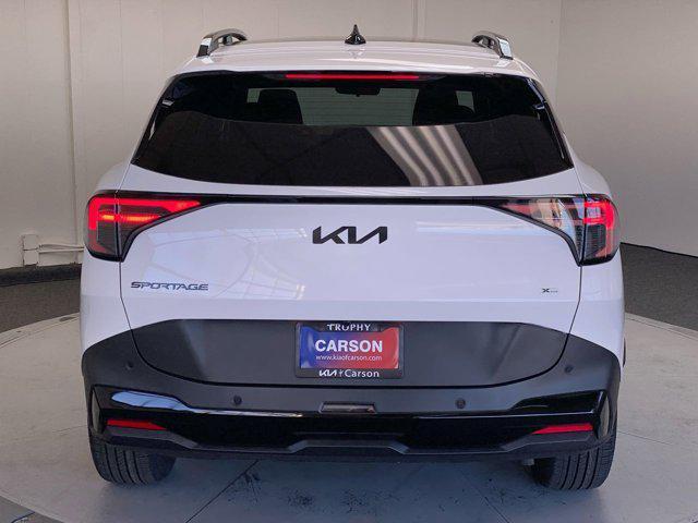 new 2026 Kia Sportage car, priced at $36,630