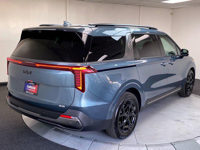 new 2026 Kia Carnival Hybrid car, priced at $55,925