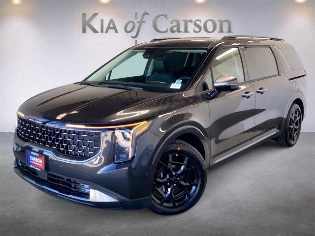 new 2026 Kia Carnival Hybrid car, priced at $50,870
