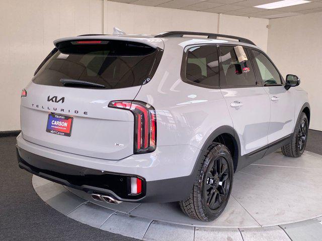 new 2025 Kia Telluride car, priced at $56,115