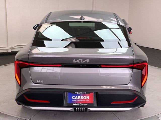 new 2026 Kia K4 car, priced at $25,585