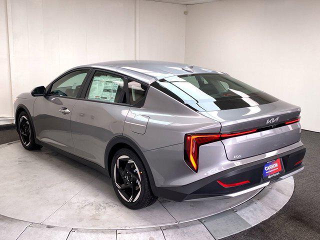 new 2026 Kia K4 car, priced at $25,585