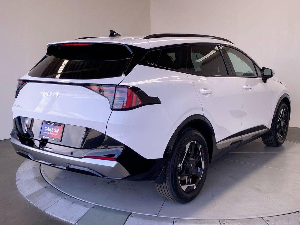 new 2026 Kia Sportage car, priced at $36,070
