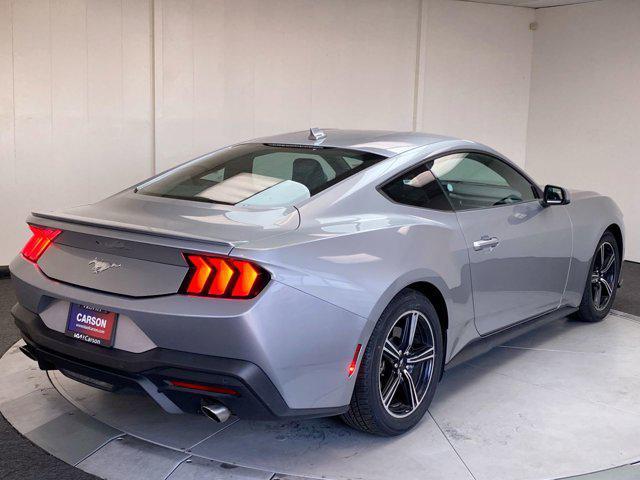 used 2024 Ford Mustang car, priced at $26,988
