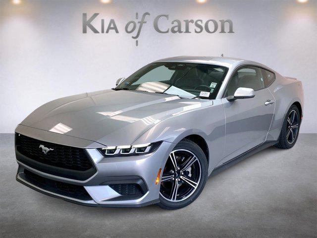 used 2024 Ford Mustang car, priced at $26,988