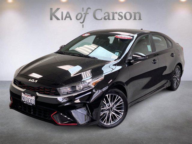 used 2023 Kia Forte car, priced at $20,988