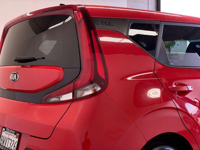 used 2021 Kia Soul car, priced at $18,988