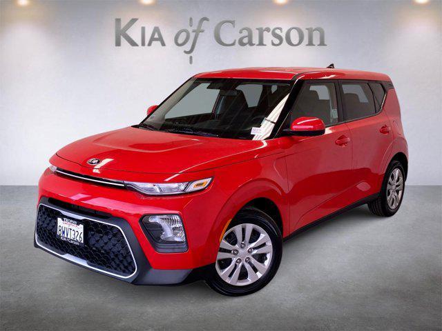 used 2021 Kia Soul car, priced at $18,988