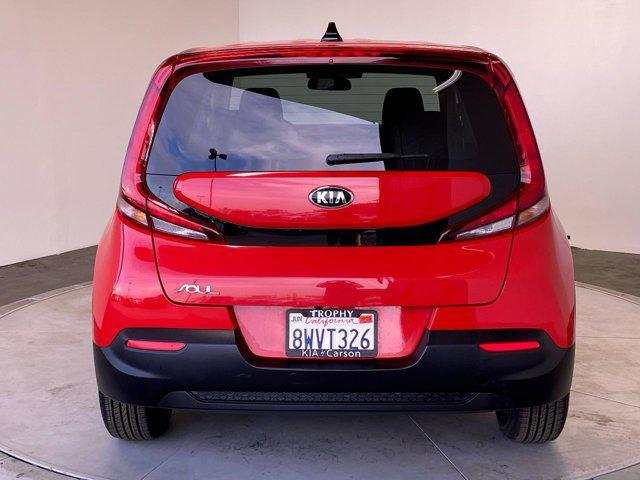 used 2021 Kia Soul car, priced at $18,988