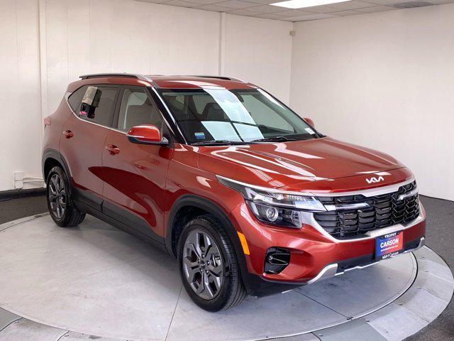 used 2024 Kia Seltos car, priced at $22,988