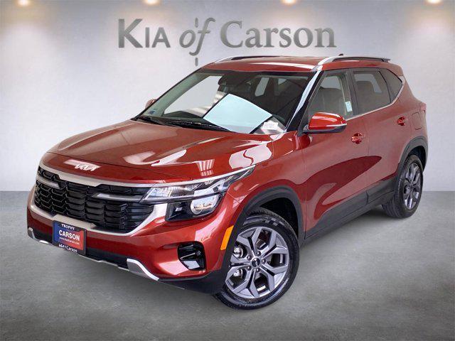 used 2024 Kia Seltos car, priced at $22,988