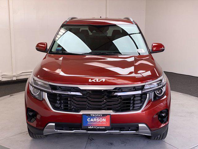used 2024 Kia Seltos car, priced at $22,988