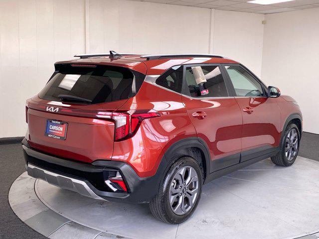 used 2024 Kia Seltos car, priced at $22,988