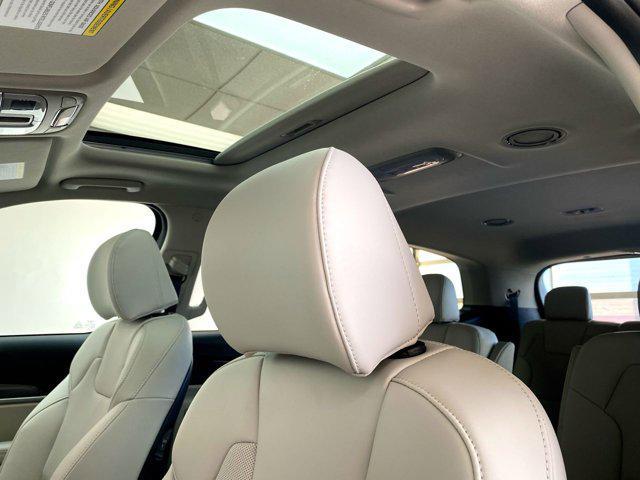 new 2025 Kia Telluride car, priced at $41,750
