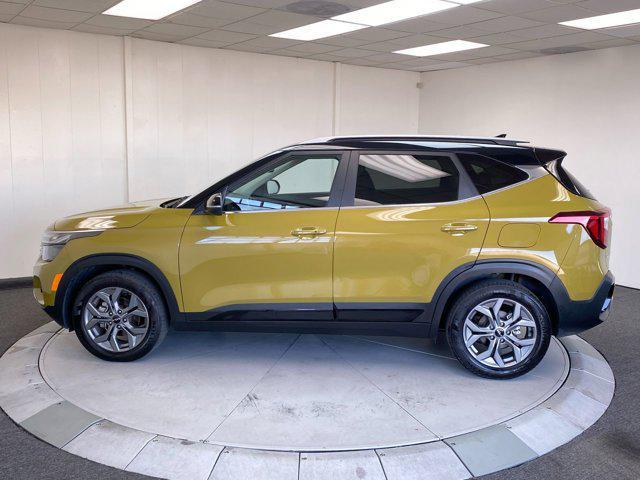 used 2024 Kia Seltos car, priced at $24,988