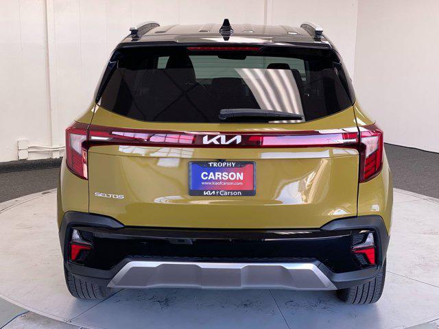 used 2024 Kia Seltos car, priced at $24,988