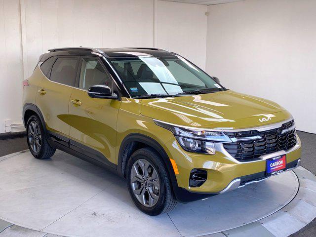 used 2024 Kia Seltos car, priced at $24,988