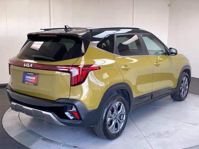 used 2024 Kia Seltos car, priced at $24,988