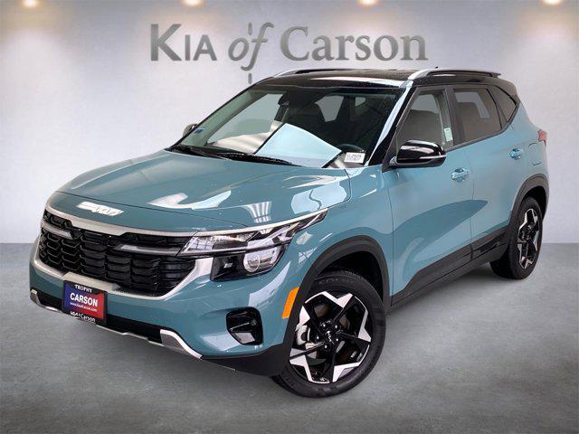 used 2025 Kia Seltos car, priced at $25,988