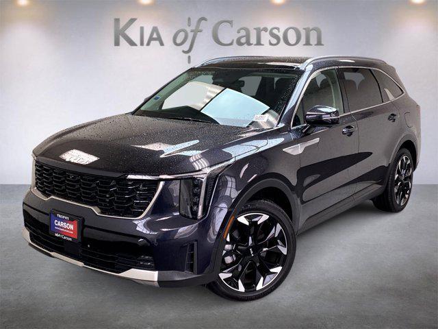 used 2025 Kia Sorento car, priced at $36,988