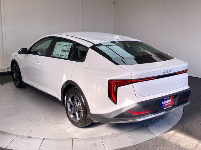 new 2026 Kia K4 car, priced at $25,030