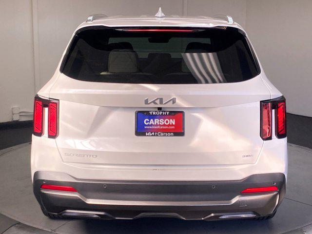 new 2026 Kia Sorento Hybrid car, priced at $43,130