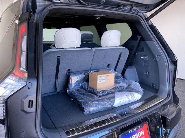 new 2026 Kia EV9 car, priced at $76,795