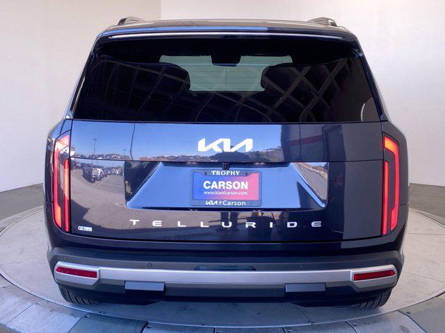 new 2027 Kia Telluride Hybrid car, priced at $48,580
