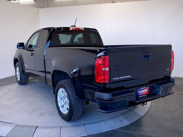 used 2022 Chevrolet Colorado car, priced at $23,988