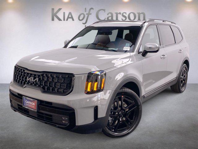 new 2025 Kia Telluride car, priced at $55,305