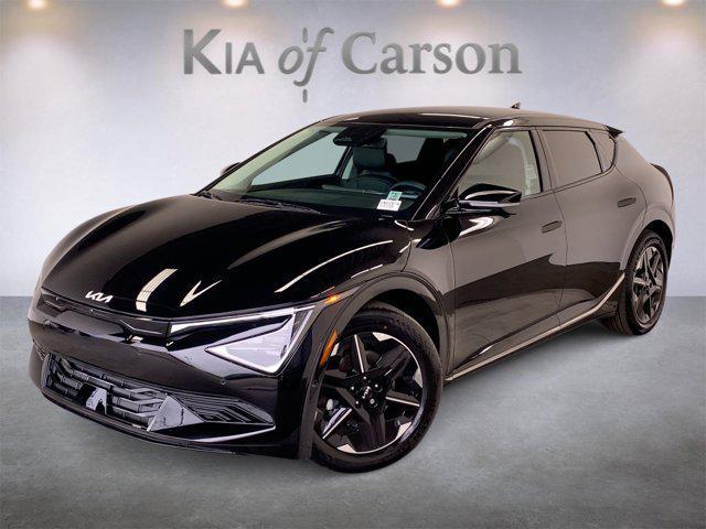 new 2025 Kia EV6 car, priced at $53,055