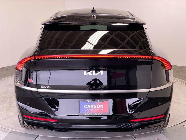 new 2025 Kia EV6 car, priced at $53,055