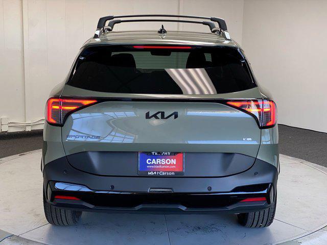 new 2026 Kia Sportage car, priced at $49,450