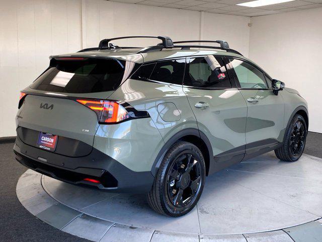 new 2026 Kia Sportage car, priced at $49,450