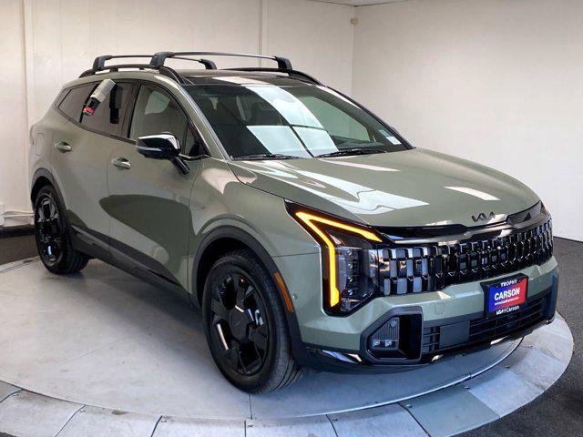 new 2026 Kia Sportage car, priced at $49,450