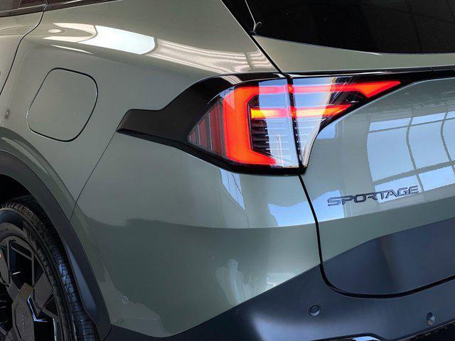 new 2026 Kia Sportage car, priced at $49,450