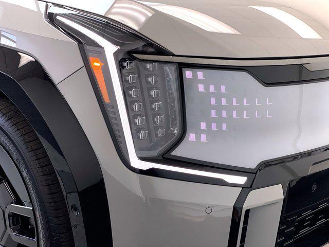 new 2026 Kia EV9 car, priced at $76,780