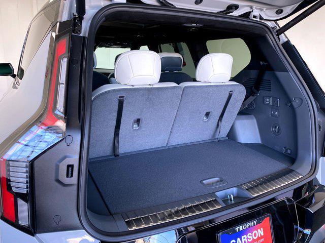 new 2026 Kia EV9 car, priced at $76,780