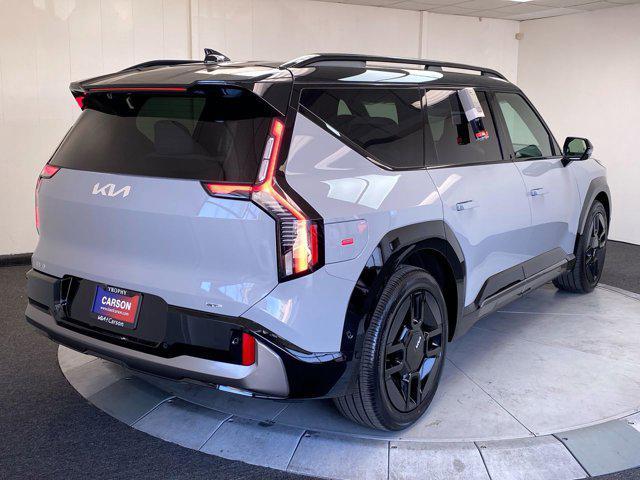 new 2026 Kia EV9 car, priced at $76,780