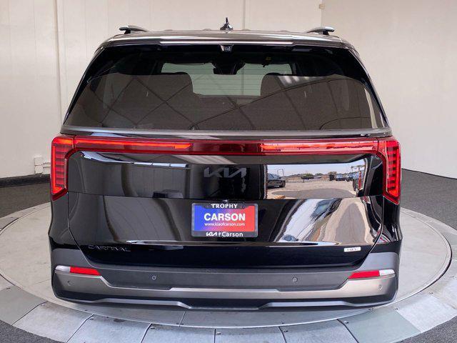 new 2026 Kia Carnival Hybrid car, priced at $55,365