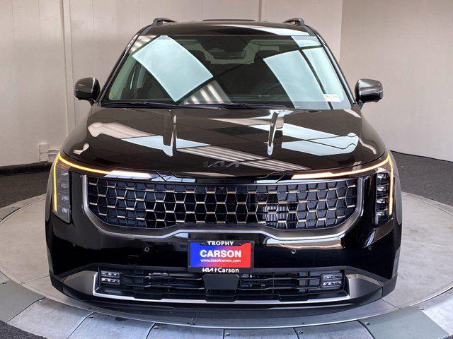 new 2026 Kia Carnival Hybrid car, priced at $55,365