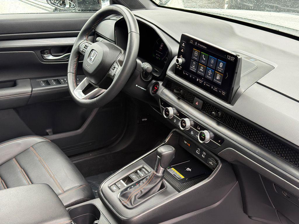 used 2024 Honda CR-V Hybrid car, priced at $37,499