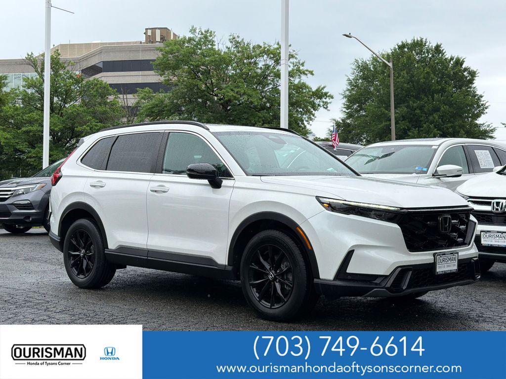 used 2024 Honda CR-V Hybrid car, priced at $37,499