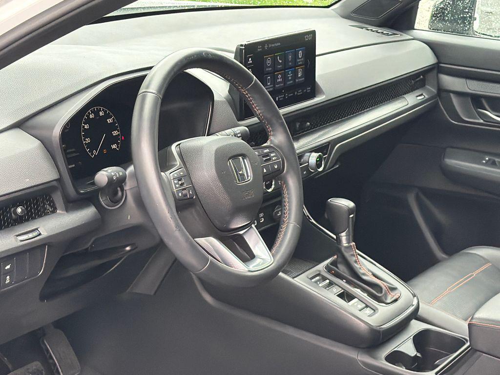 used 2024 Honda CR-V Hybrid car, priced at $37,499