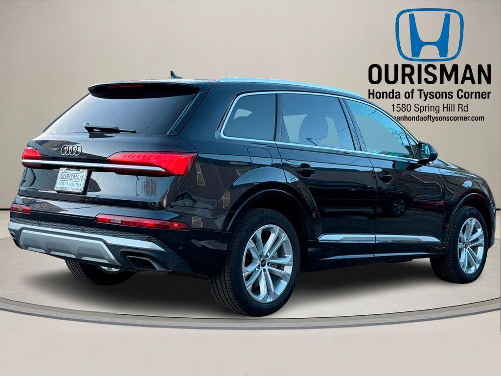 used 2025 Audi Q7 car, priced at $47,500