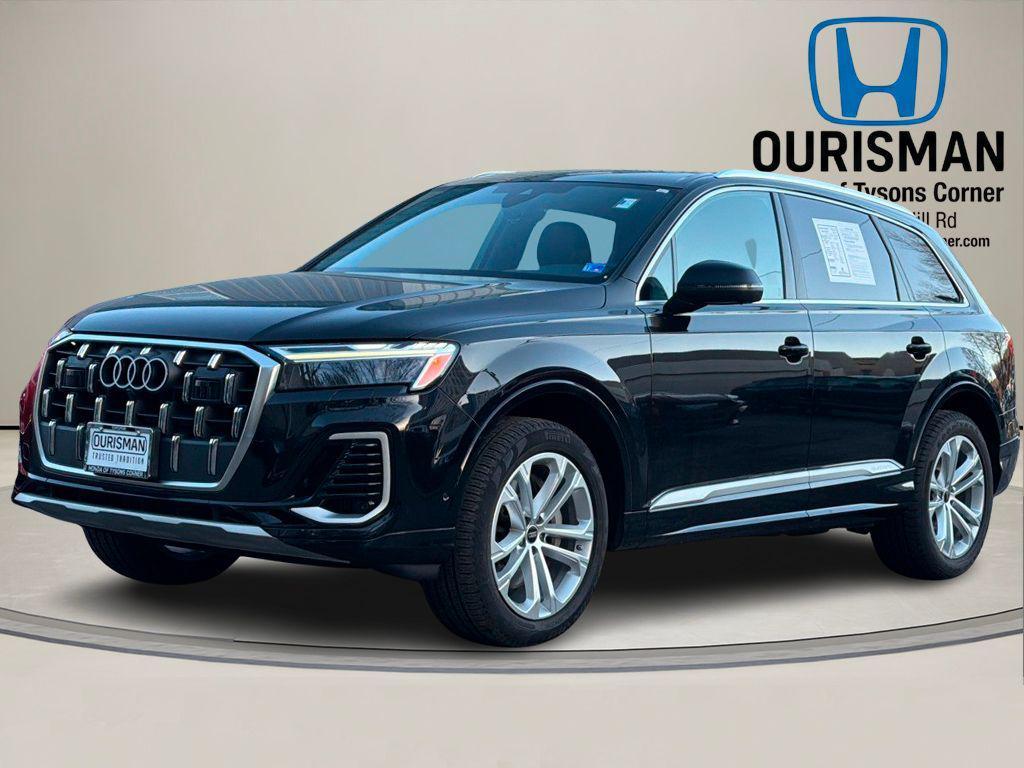 used 2025 Audi Q7 car, priced at $47,500