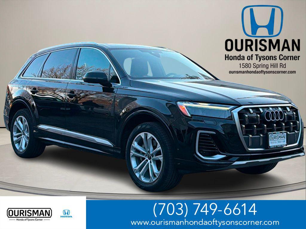 used 2025 Audi Q7 car, priced at $47,500