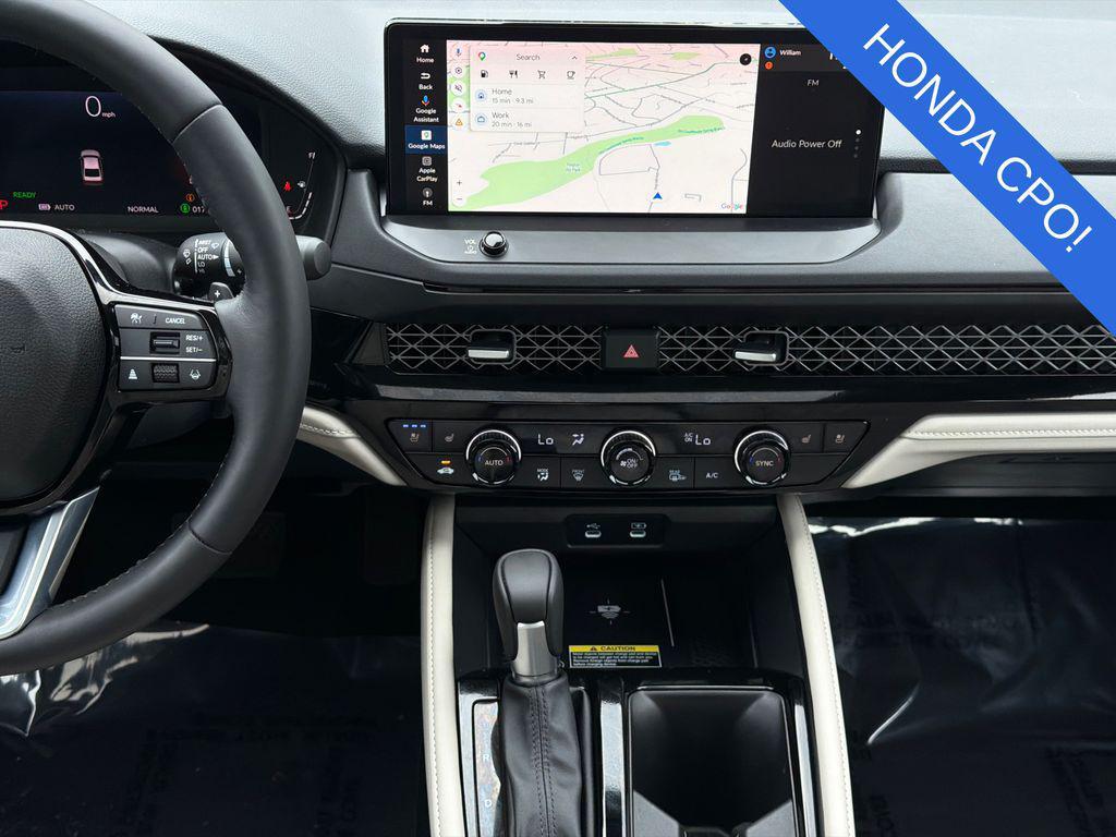 used 2025 Honda Accord Hybrid car, priced at $35,999