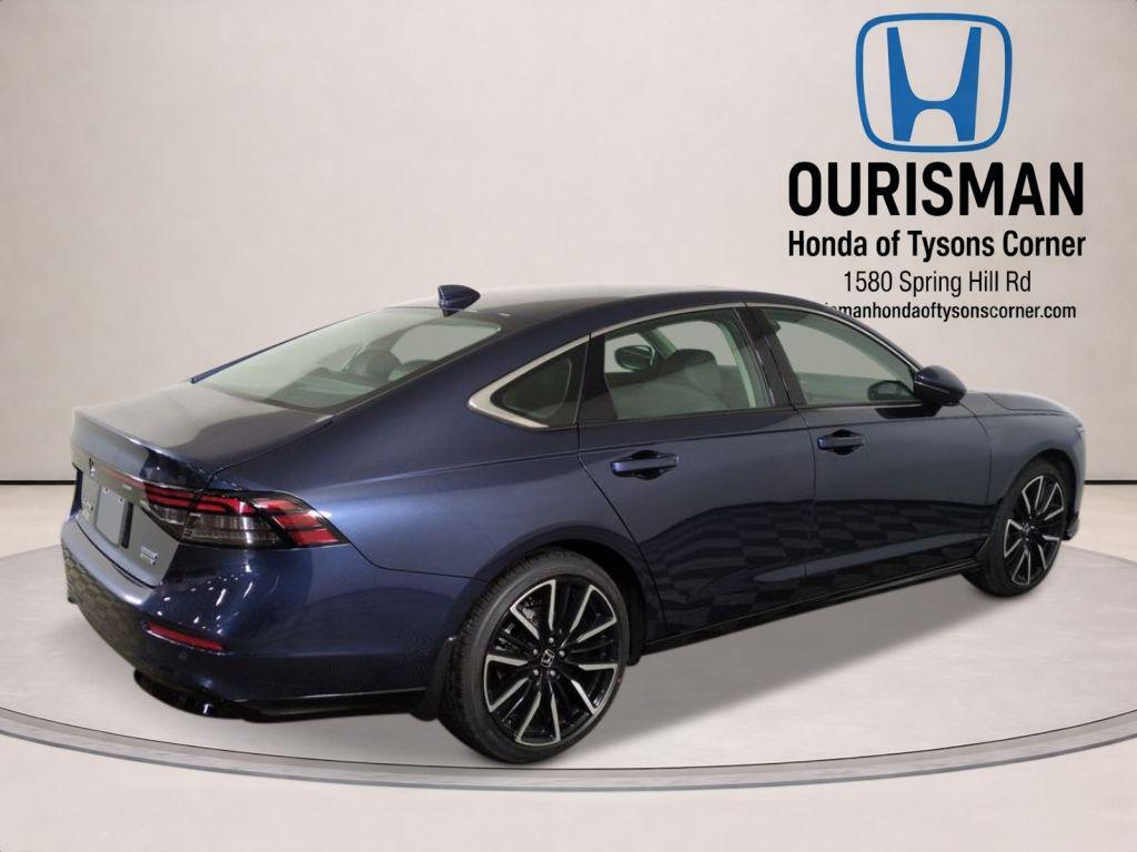 new 2026 Honda Accord Hybrid car, priced at $36,847